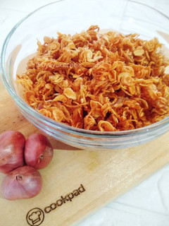 Foto resep Bawang Goreng Krispi