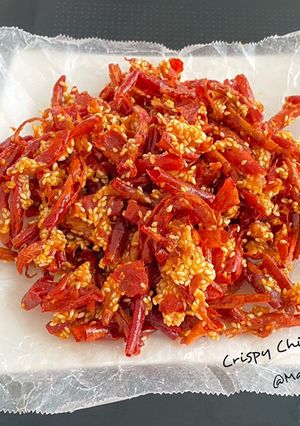 A picture of Crispy Chilies.