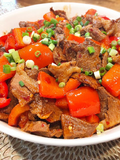 A picture of Twice Cooked Pork.