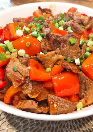 A picture of Twice Cooked Pork.