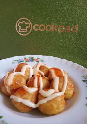 Foto resep Takoyaki lembut dan kopong