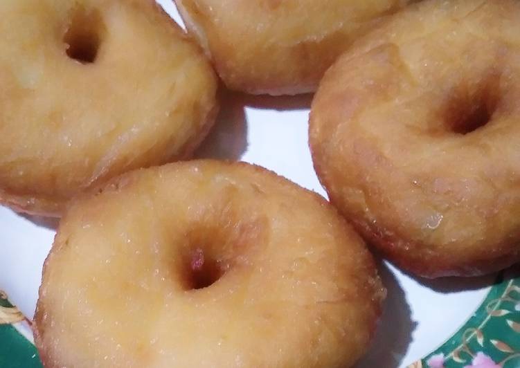 Donat kentang lembut dan empuk๐๐