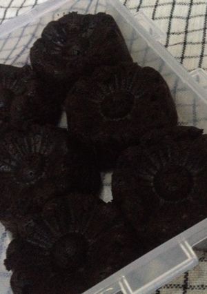Foto resep Kue Oreo Coklat Kukus Rice Cooker