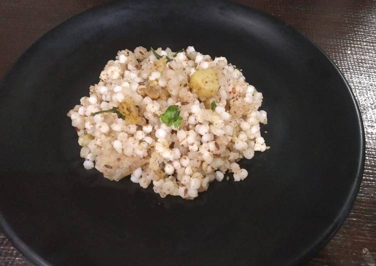 Sabudana khichdi