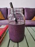 Smoothie de blueberry