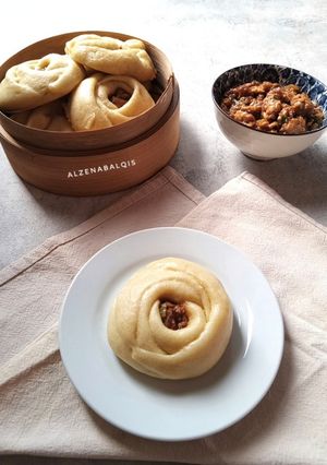 Foto resep 489. Bakpo tanpa Mixer