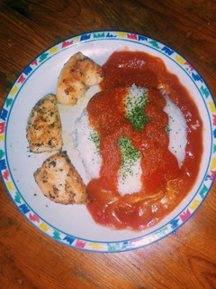 Una foto de Arroz con pollo 🍚🐔