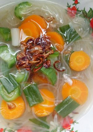 Foto resep Sop Bihun Oyong