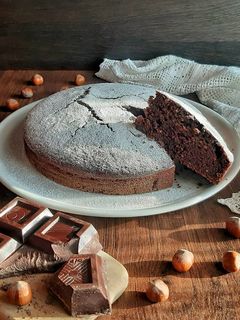 Foto di Torta cioccocaffè alle nocciole (di Silvia Titone)