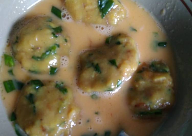 Resep Perkedel kentang telur bebek Anti Gagal