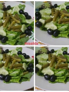 صورة لوصفة سلاطة