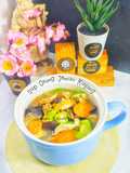 Sup Oyong Jamur Kuping