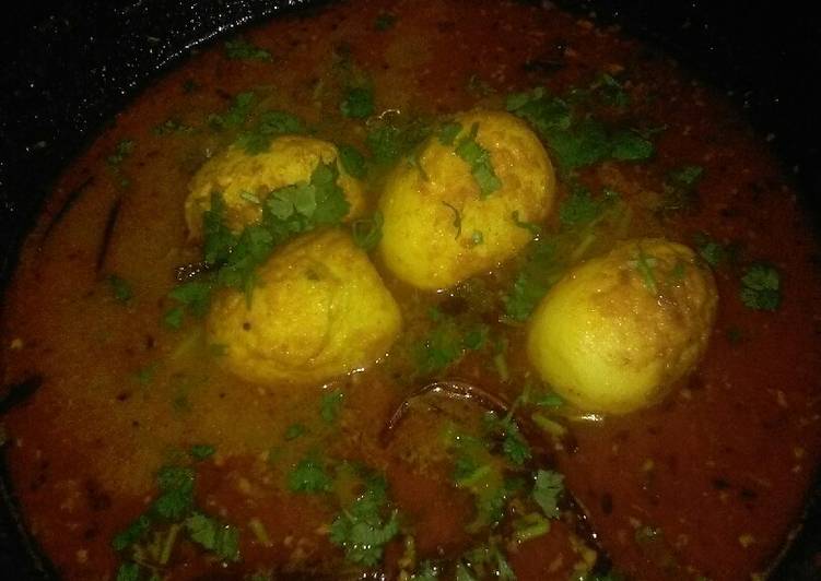 Egg masala