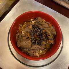 รูปของ Beef teriyaki ramen/udon