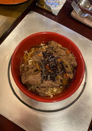 Foto resep Beef teriyaki ramen/udon