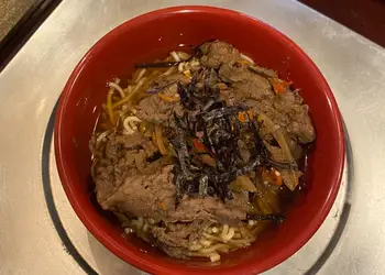 Siap Saji Beef teriyaki ramen/udon Lezat Mantap