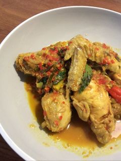 Foto resep Woku Ayam Kampung
