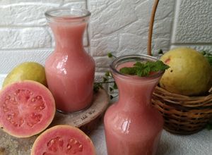 Foto resep Jus jambu biji simple