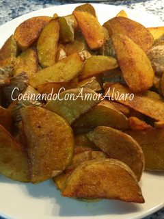 Una foto de Patatas deluxe