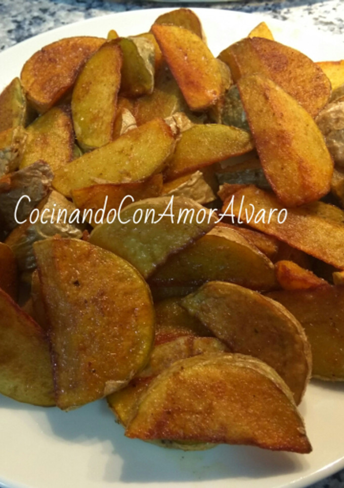 Una foto de Patatas deluxe