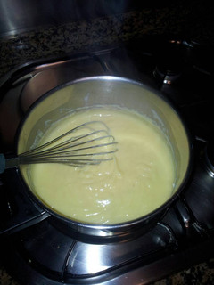 Una foto de Crema pastelera