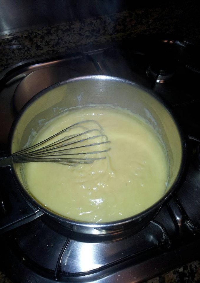 Una foto de Crema pastelera
