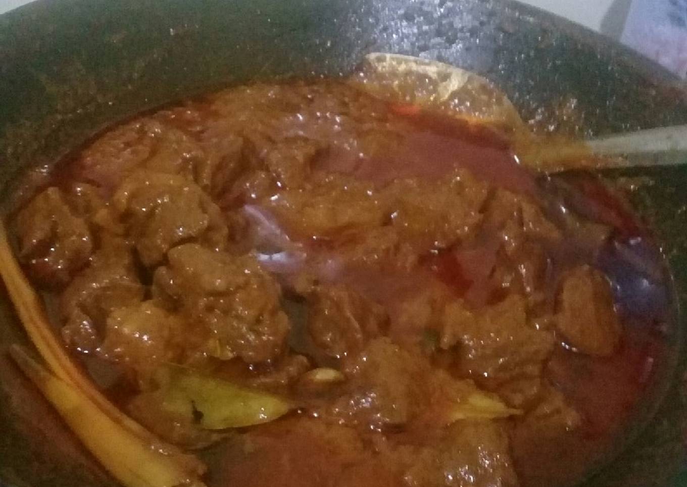 Rendang Daging