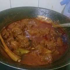 รูปของ Rendang Daging