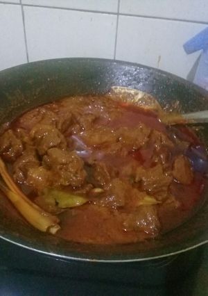 Foto resep Rendang Daging