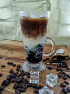 Foto resep 224. Es Kopi Susu Cincau