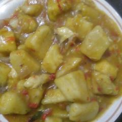 A picture of Yam Porridge.