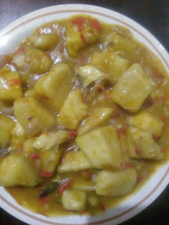 A picture of Yam Porridge.