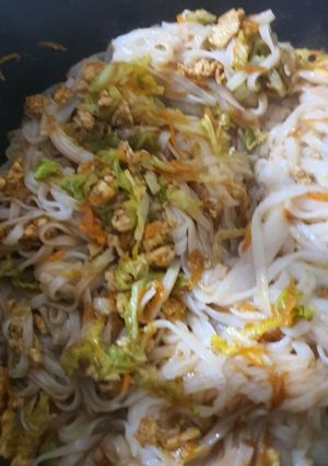 Una foto de Fideos de arroz