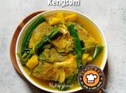 Gambar sayur nanas dan ikan