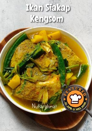 Gambar Ikan Siakap Kengsom