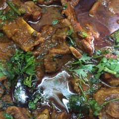 A picture of Mutton masala.