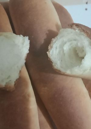 صورة لوصفة خبز الفينو الهش 😍