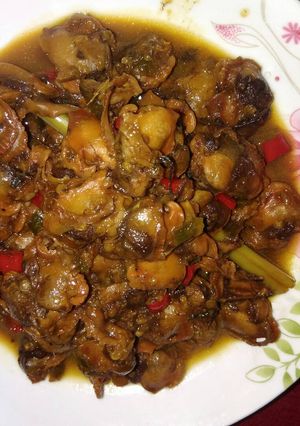 Foto resep Kerang Pedas Manis