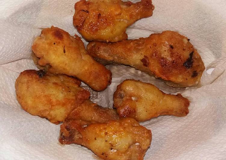 Bagaimana Membuat Fried Chicken Crispy, Enak Banget