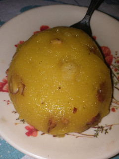 பைனாப்பிள் கேசரி (Pineapple kesari recipe in tamil) செய்முறை முக்கிய புகைப்படம்