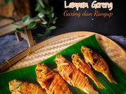 Gambar lampam goreng