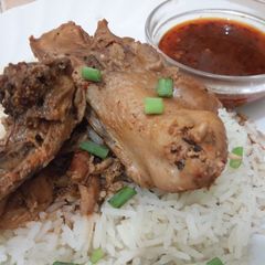 A picture of Lazy Chicken Stew#LowFat Diet.