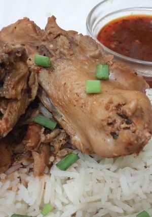 A picture of Lazy Chicken Stew#LowFat Diet.