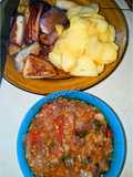 Terung Goreng Sambal Penyet
