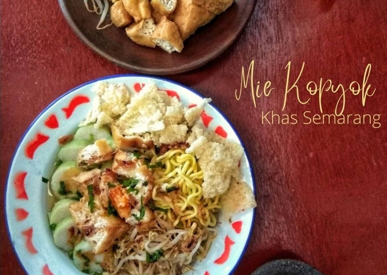 Mie Kopyok Khas Semarang