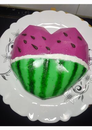 عکسی از دستور ژله یلدایی
