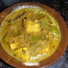 Paneer Capsicum Curry A picture of Paneer Capsicum Curry.