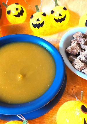 Foto di Potage de potiron - Zuppa di zucca