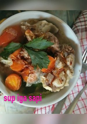 Foto resep Sup iga sapi