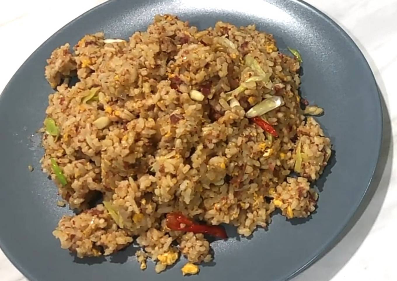 Nasi Goreng Kornet